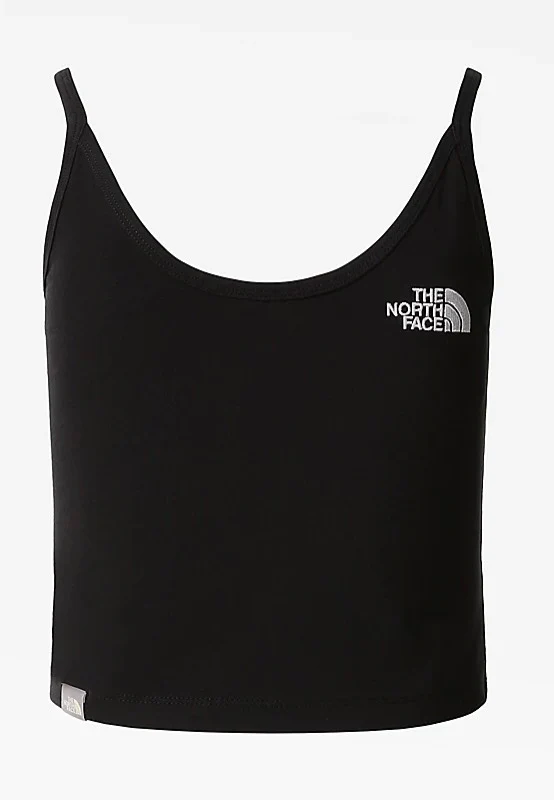 The North Face - Crop Tank Tnf Black - Top - Image 7
