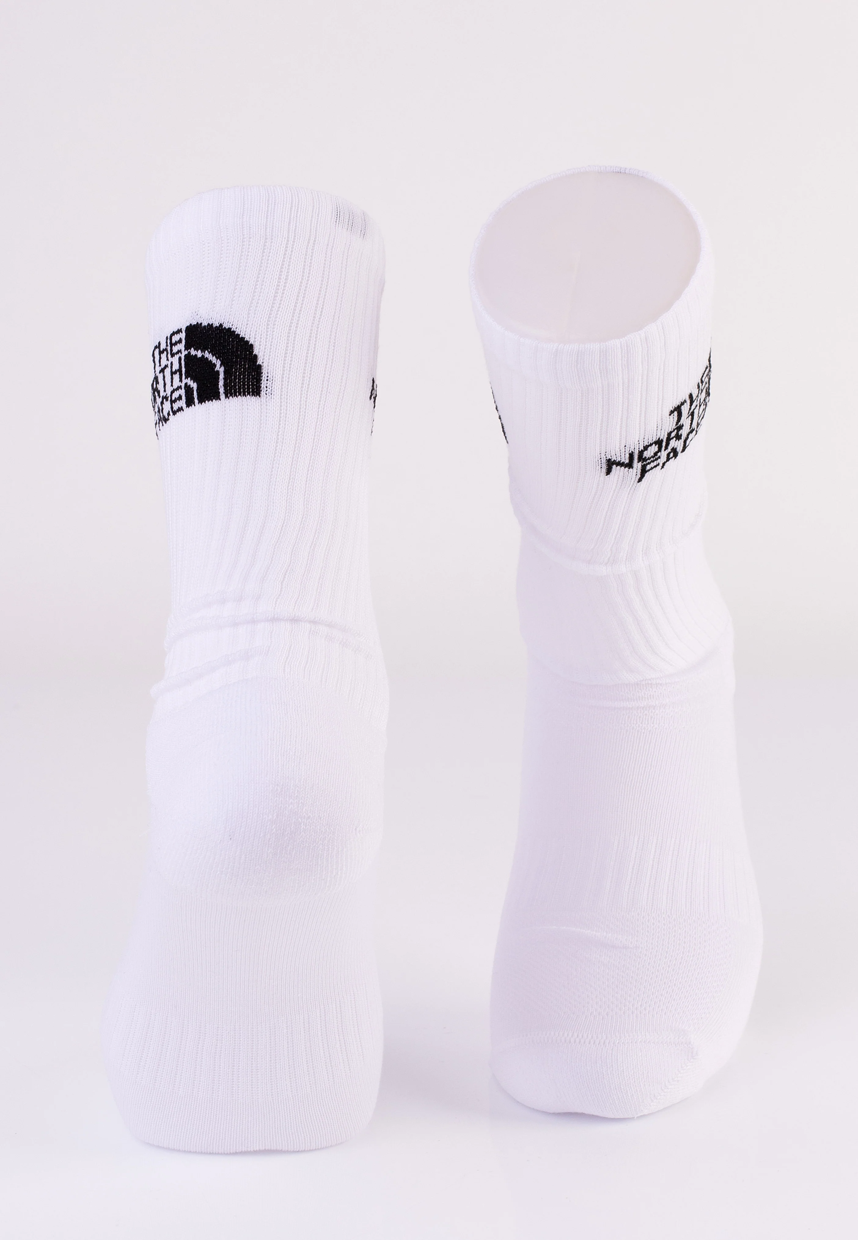 The North Face - Multi Sport Cush Crew Pack Of 3 Tnf White - Socks - Image 7