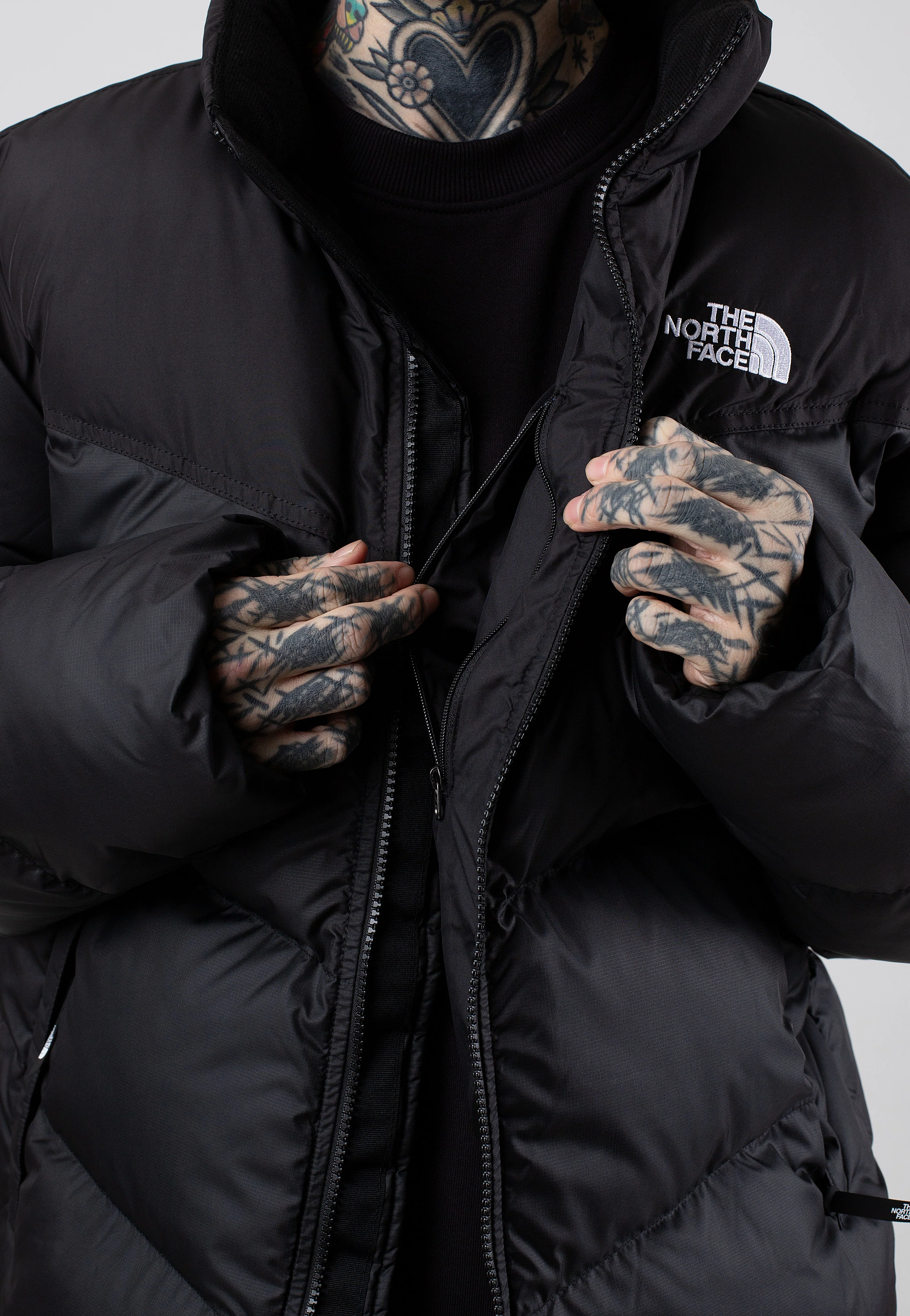 The North Face - Saikuru Tnf Black/Tnf Black - Jacket - Image 3