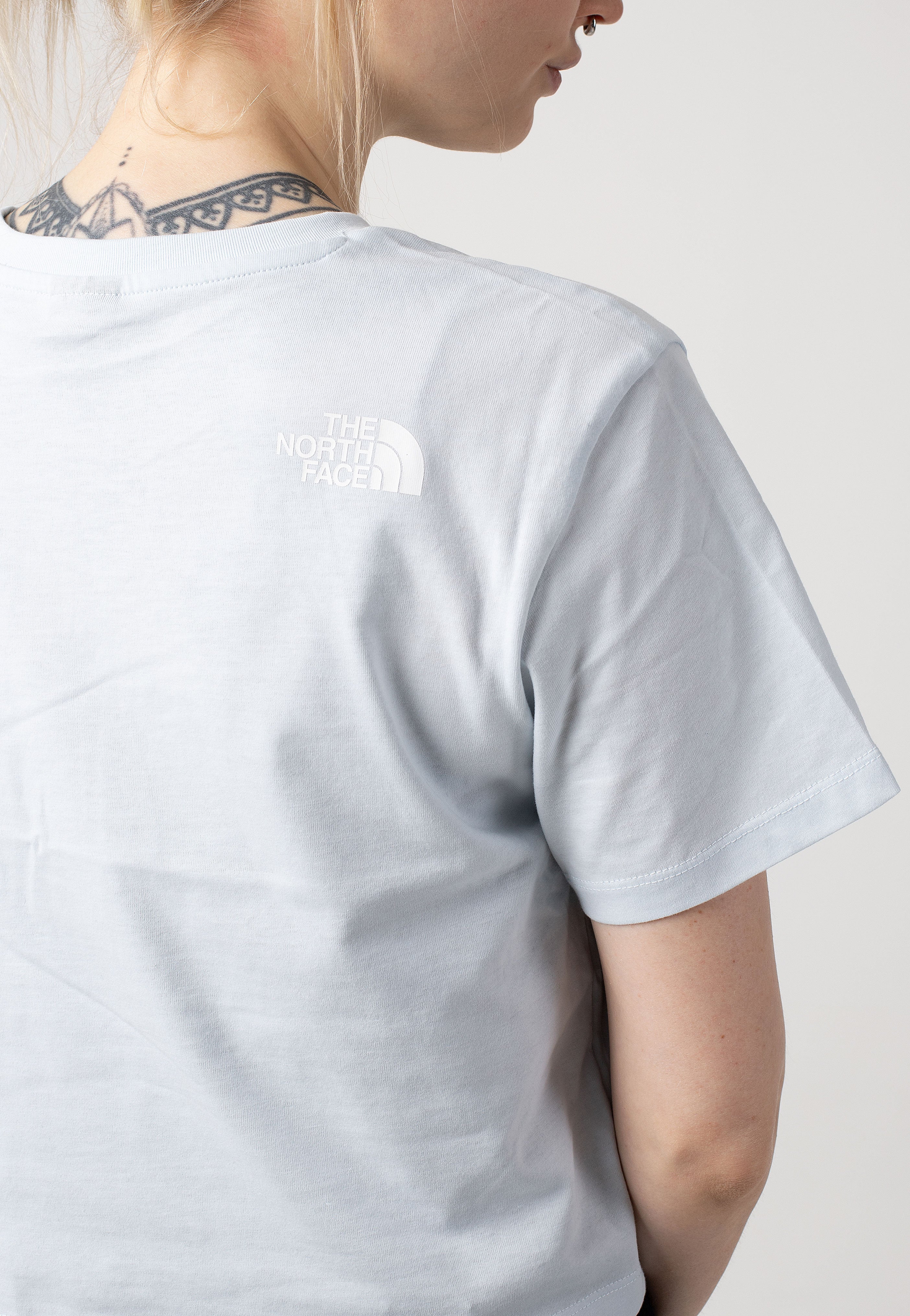 The North Face - Women´s Cropped Simple Dome Barely Blue - Top - Image 3