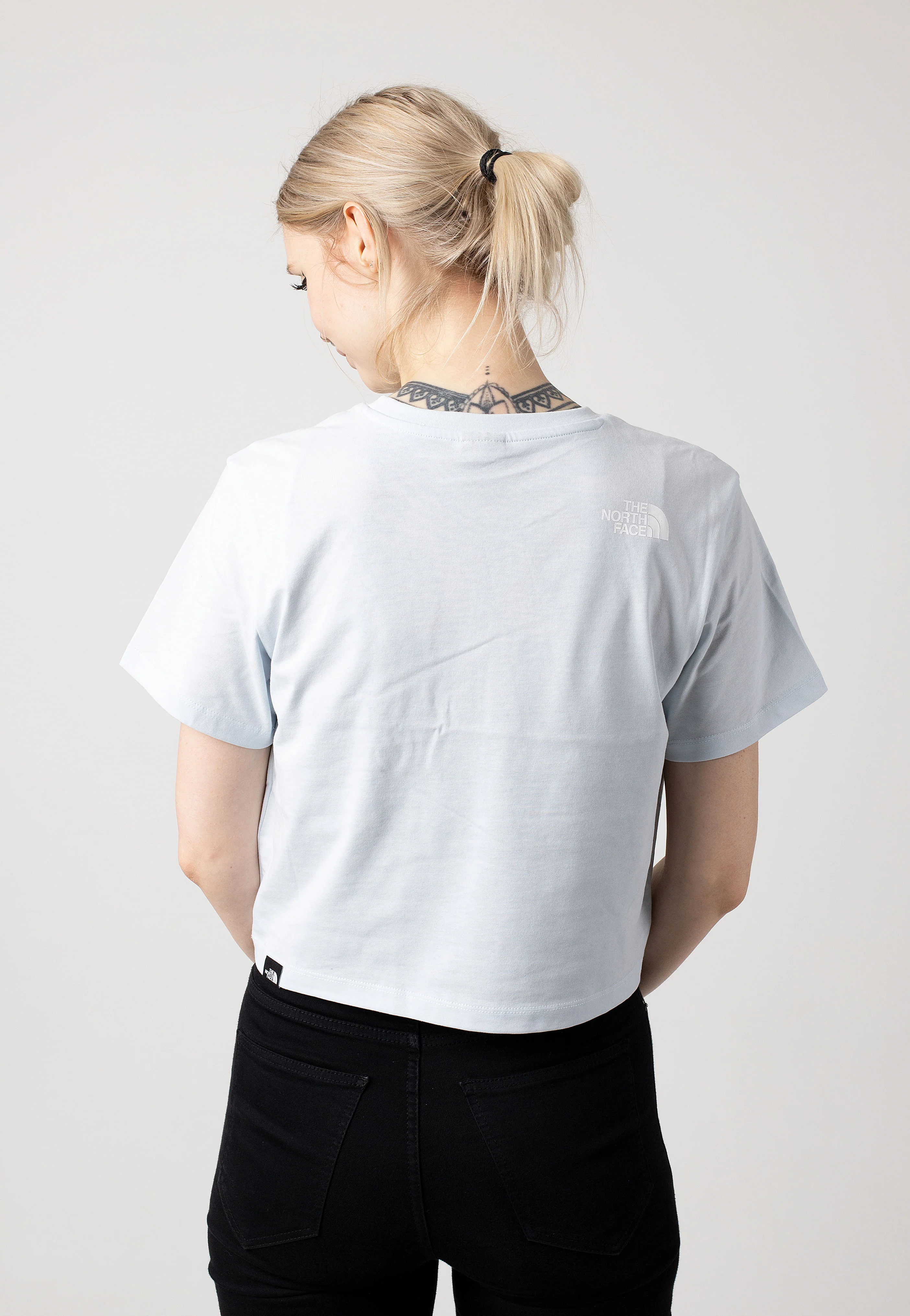 The North Face - Women´s Cropped Simple Dome Barely Blue - Top - Image 5