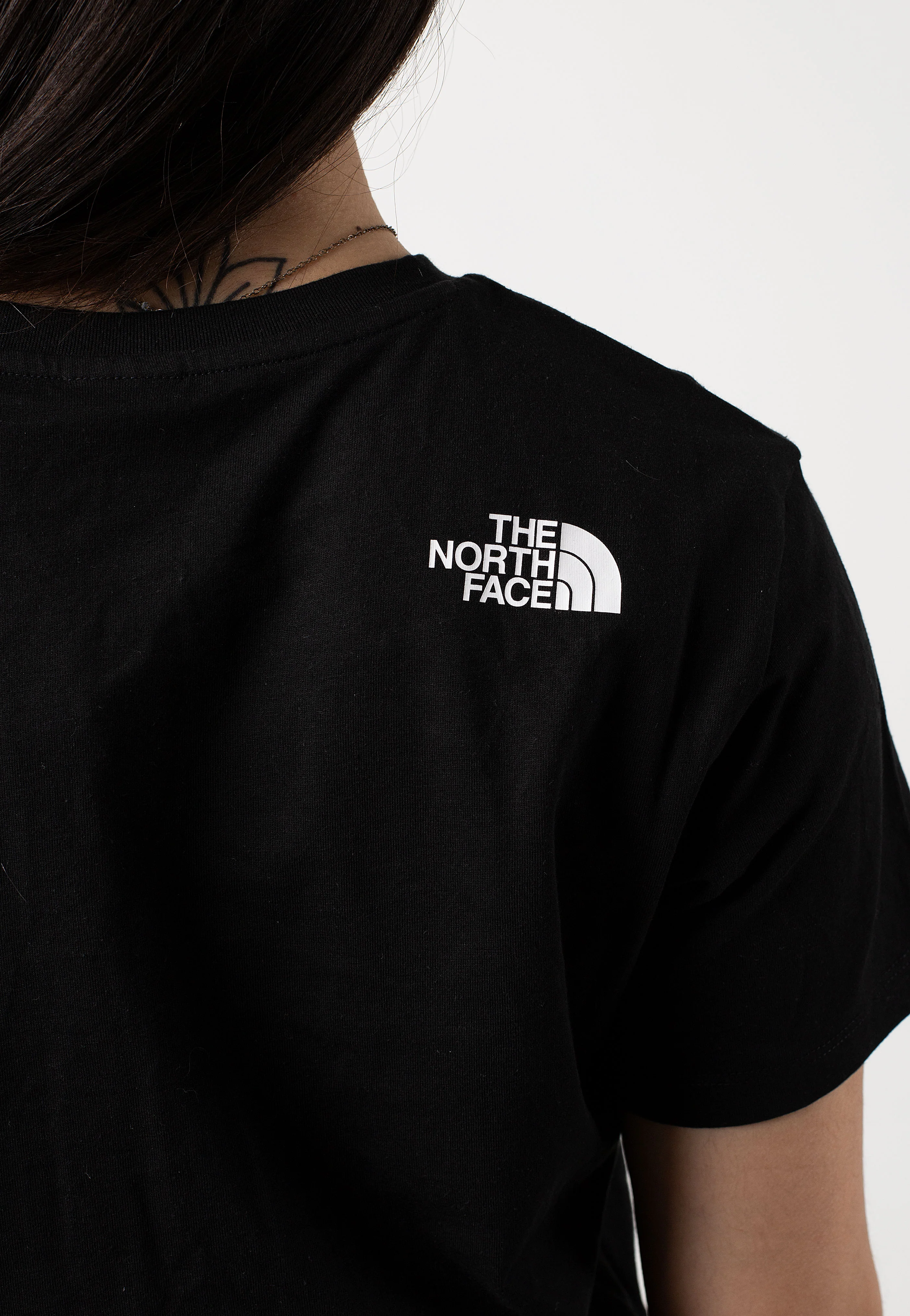 The North Face - Women´s Cropped Simple Dome Tnf Black - Top - Image 4