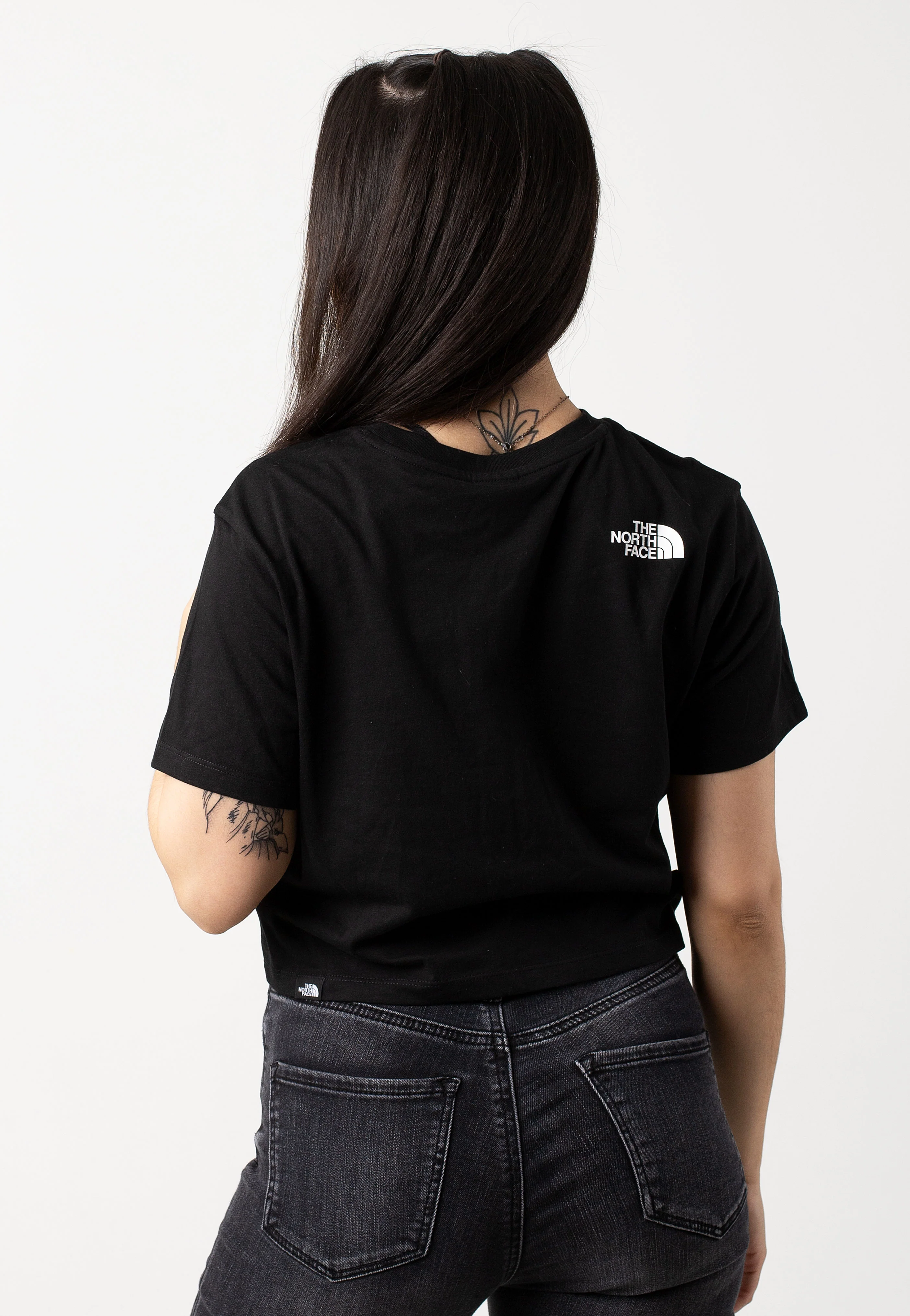 The North Face - Women´s Cropped Simple Dome Tnf Black - Top - Image 5