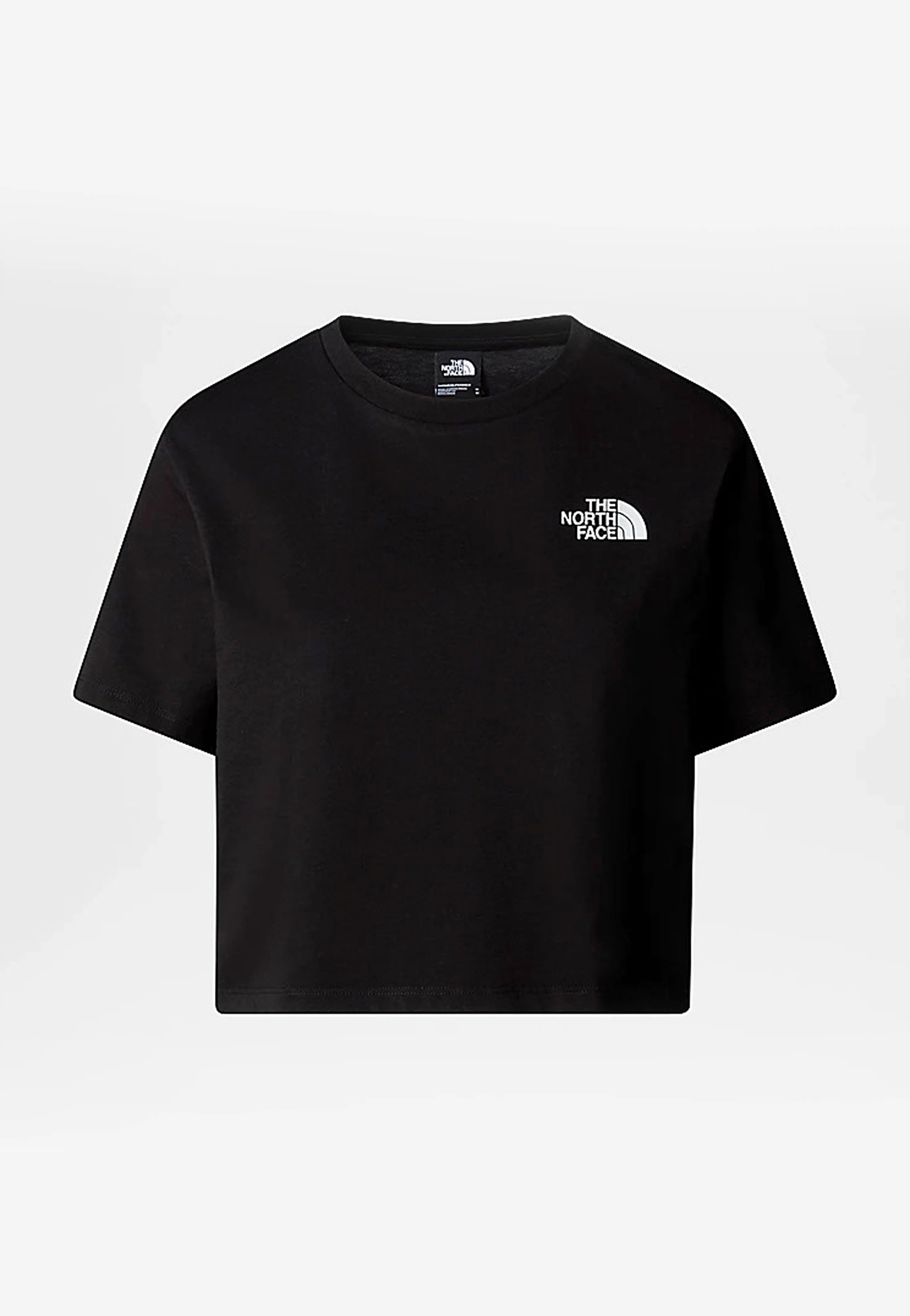 The North Face - Women´s Cropped Simple Dome Tnf Black - Top - Image 6