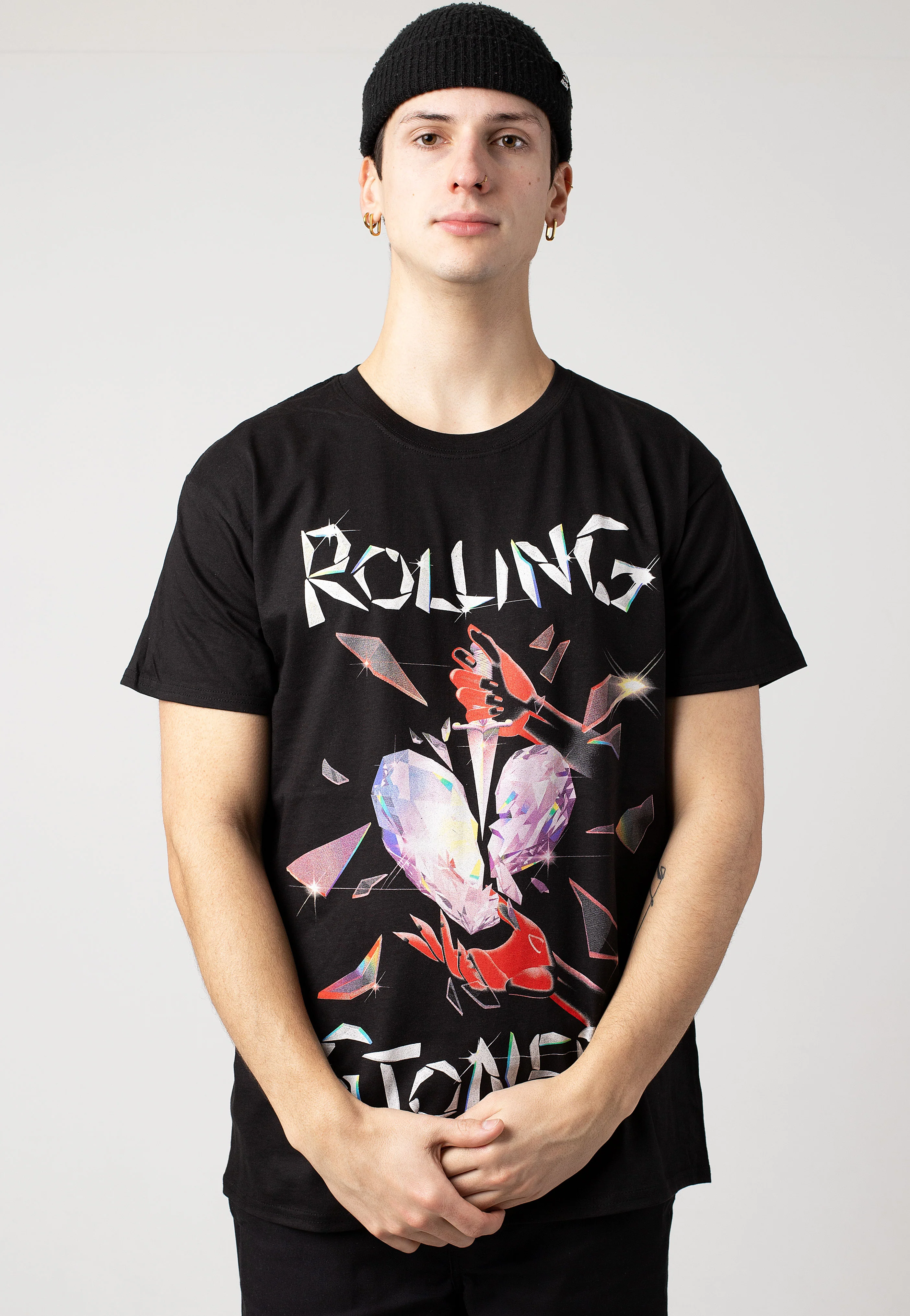 The Rolling Stones - Hackney Diamonds Heart - T-Shirt - Image 3