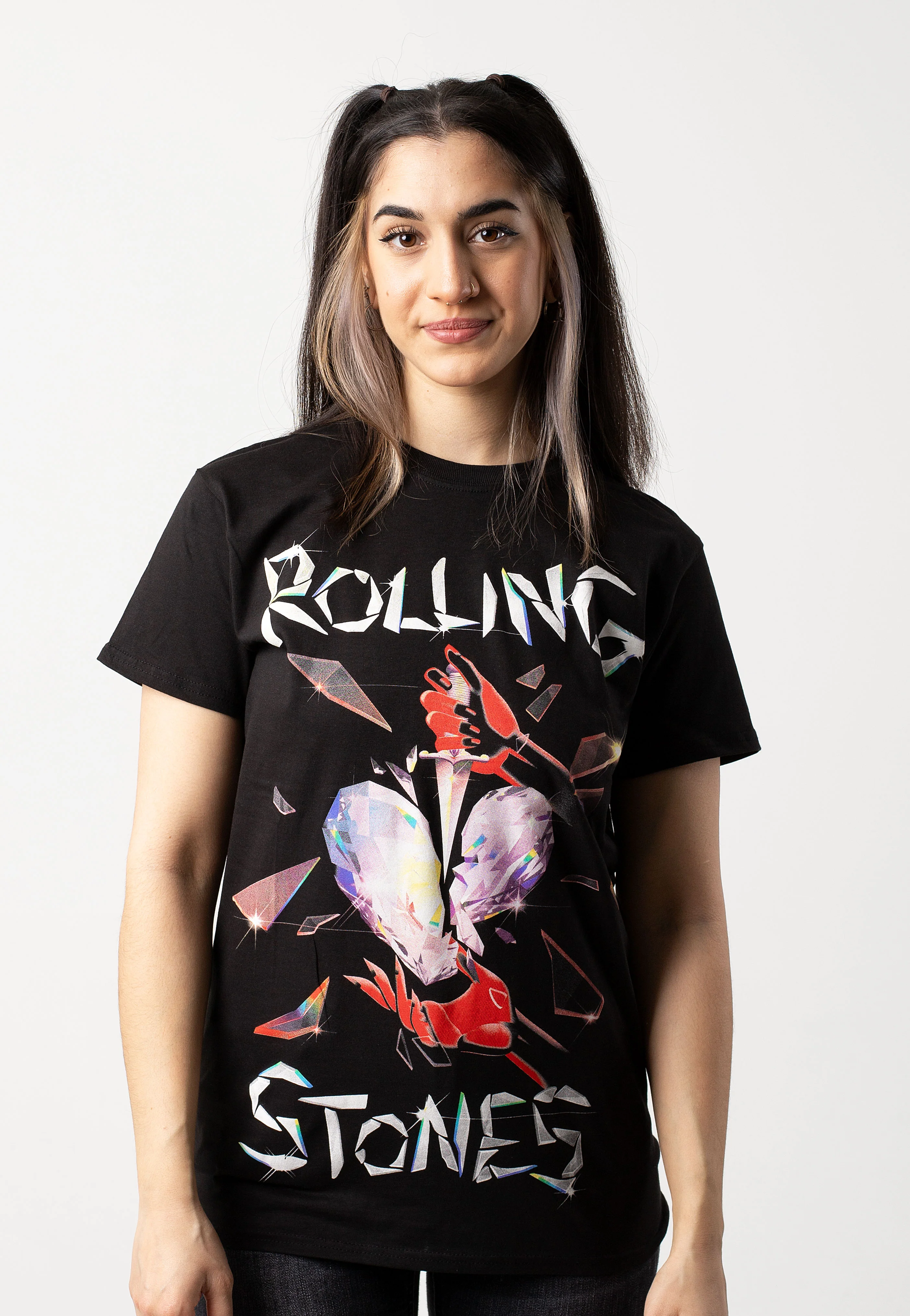 The Rolling Stones - Hackney Diamonds Heart - T-Shirt - Image 5