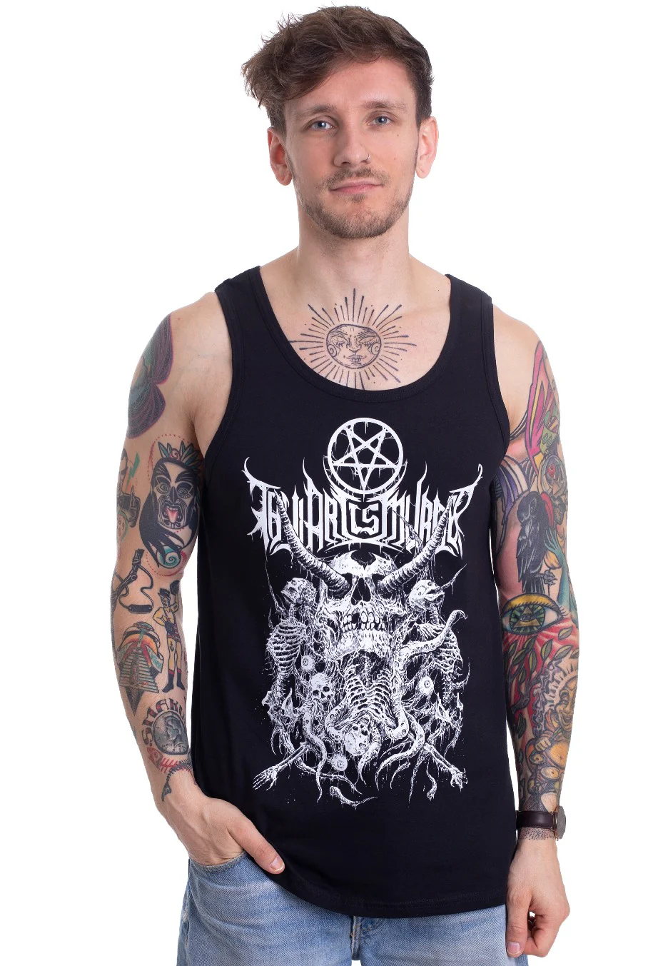 Thy Art Is Murder - Riddick Skull - Tank - Image 3