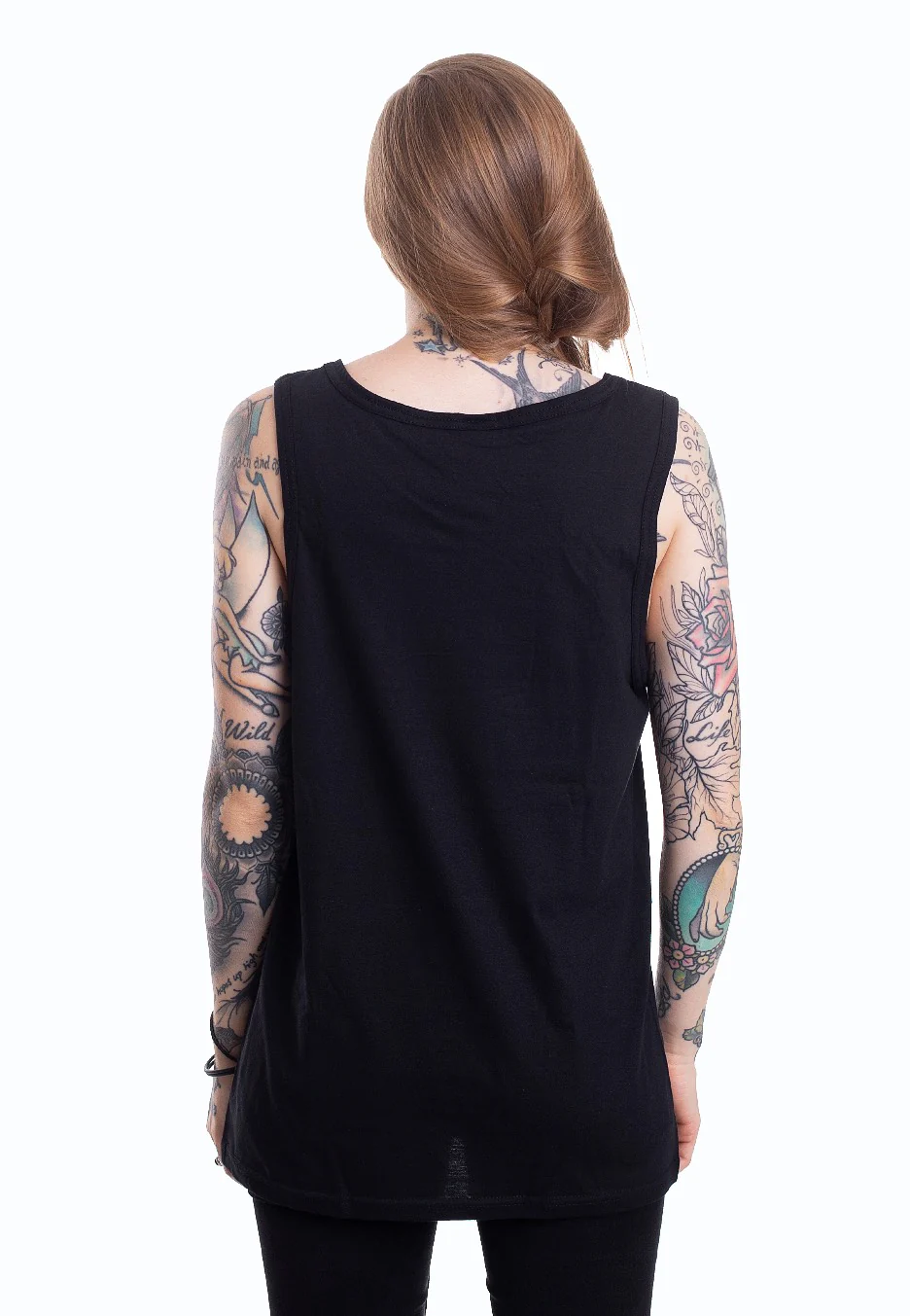 Thy Art Is Murder - Riddick Skull - Tank - Image 6