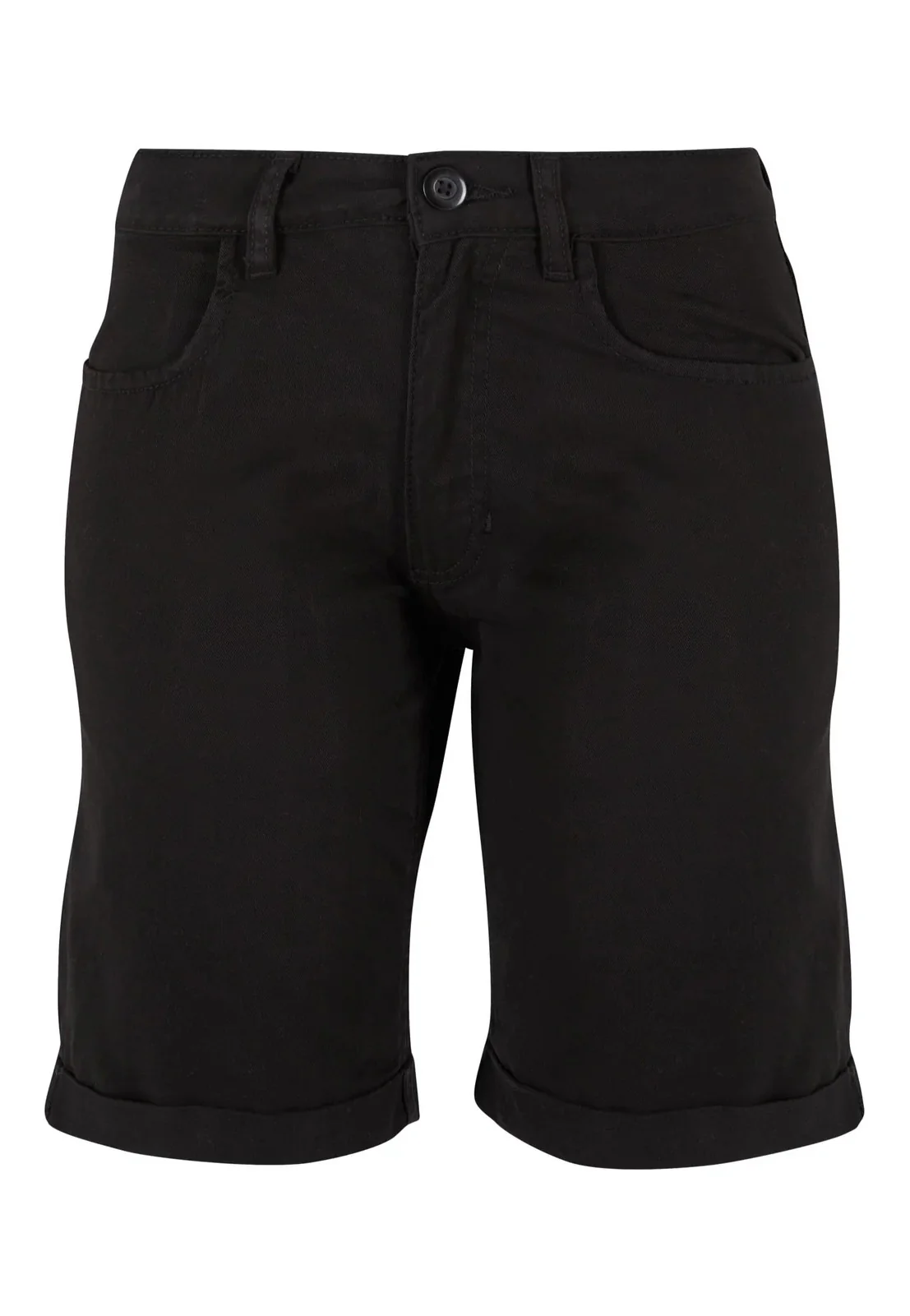 Urban Classics - Ladies Organic Cotton Bermuda Black - Shorts - Image 6