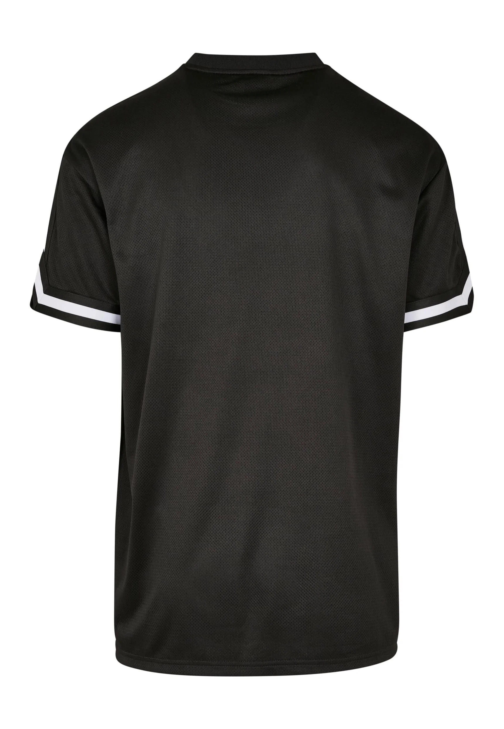 Urban Classics - Oversized Stripes Mesh Black - T-Shirt - Image 7