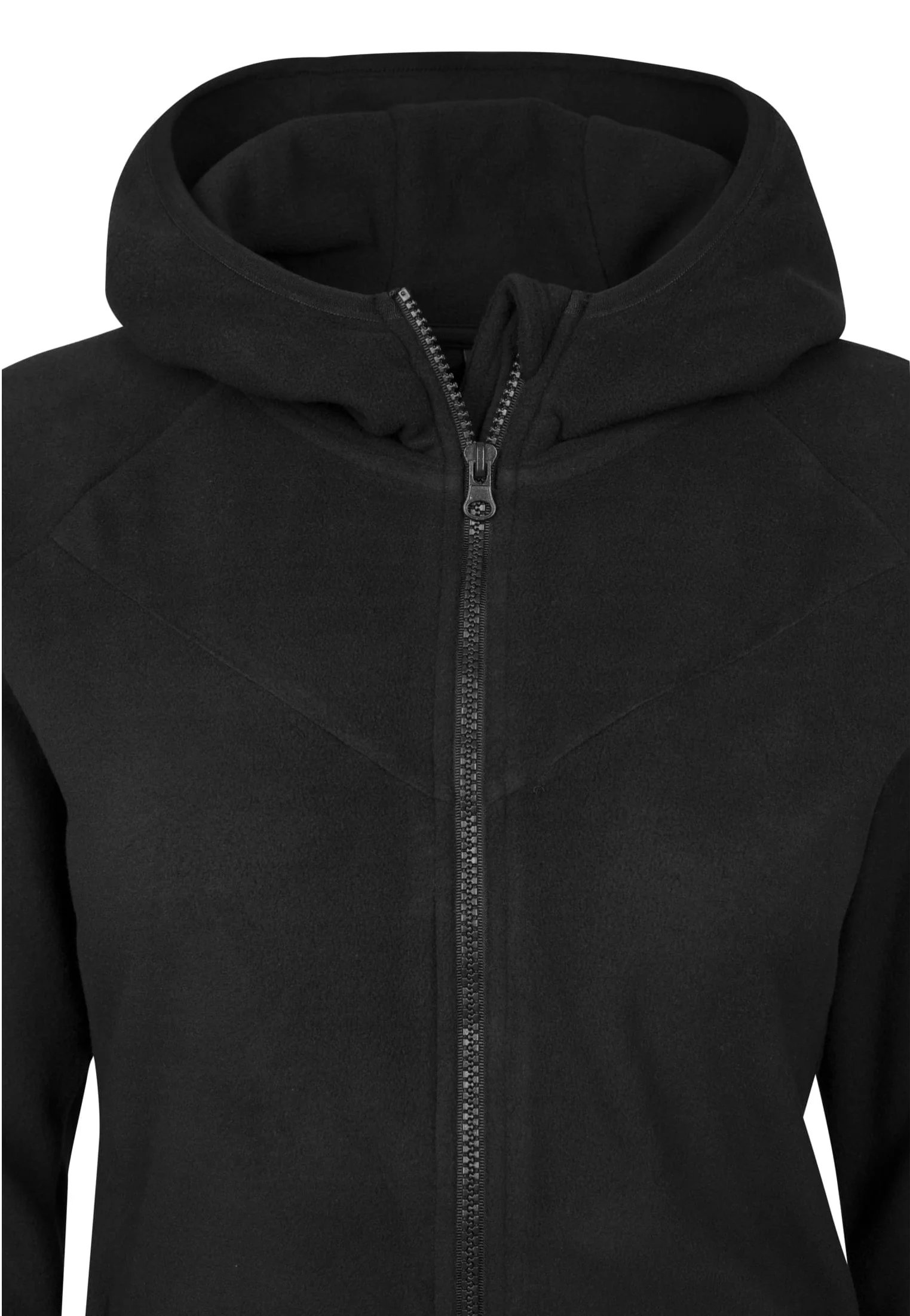 Urban Classics - Polar Fleece Black - Zipper - Image 10