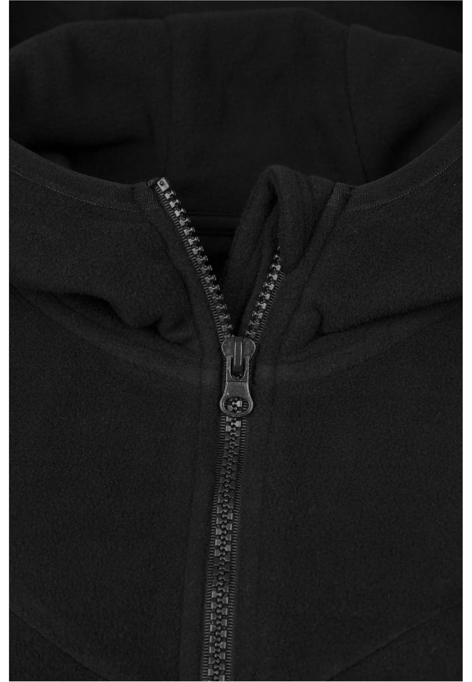 Urban Classics - Polar Fleece Black - Zipper - Image 11