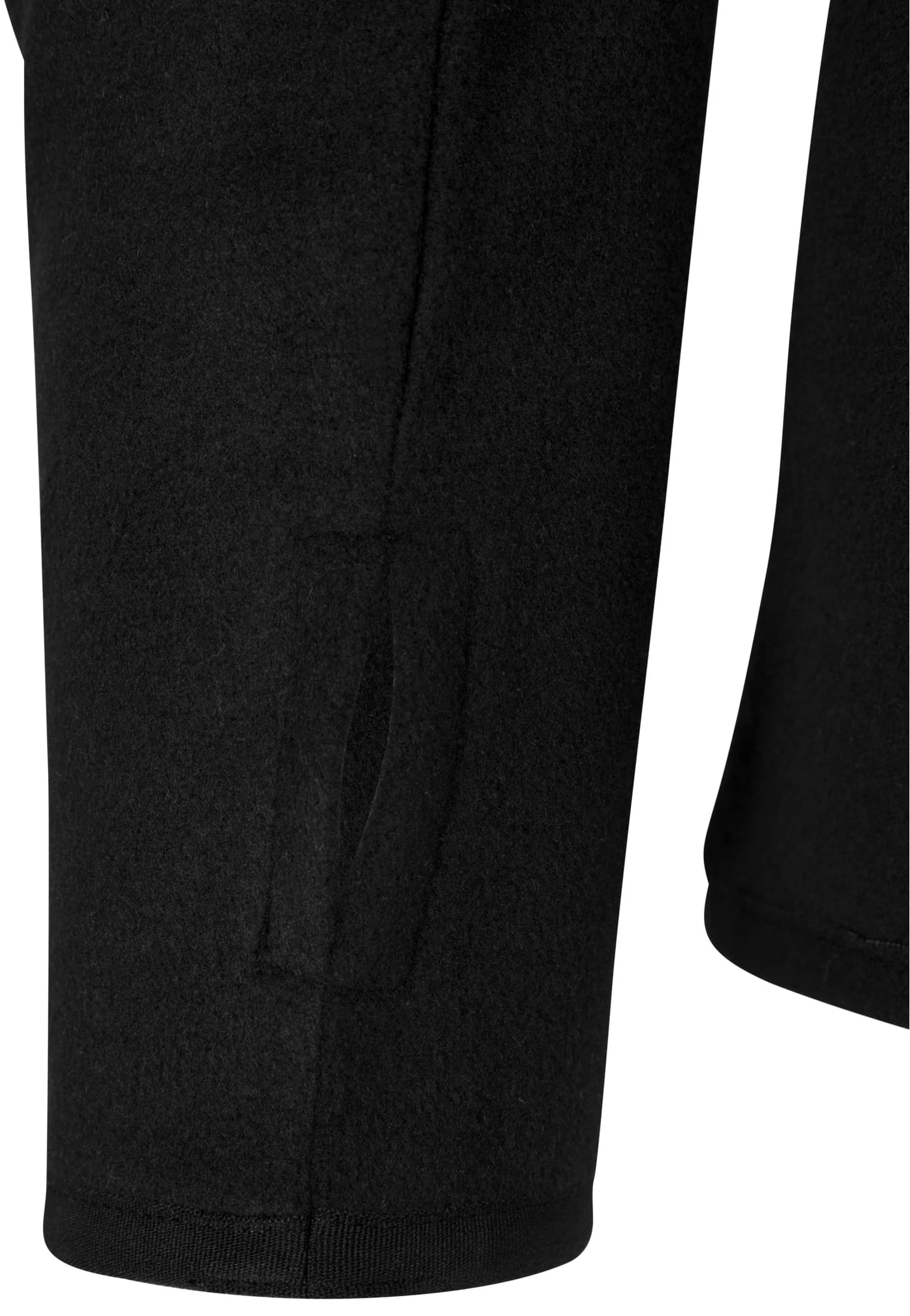 Urban Classics - Polar Fleece Black - Zipper - Image 13