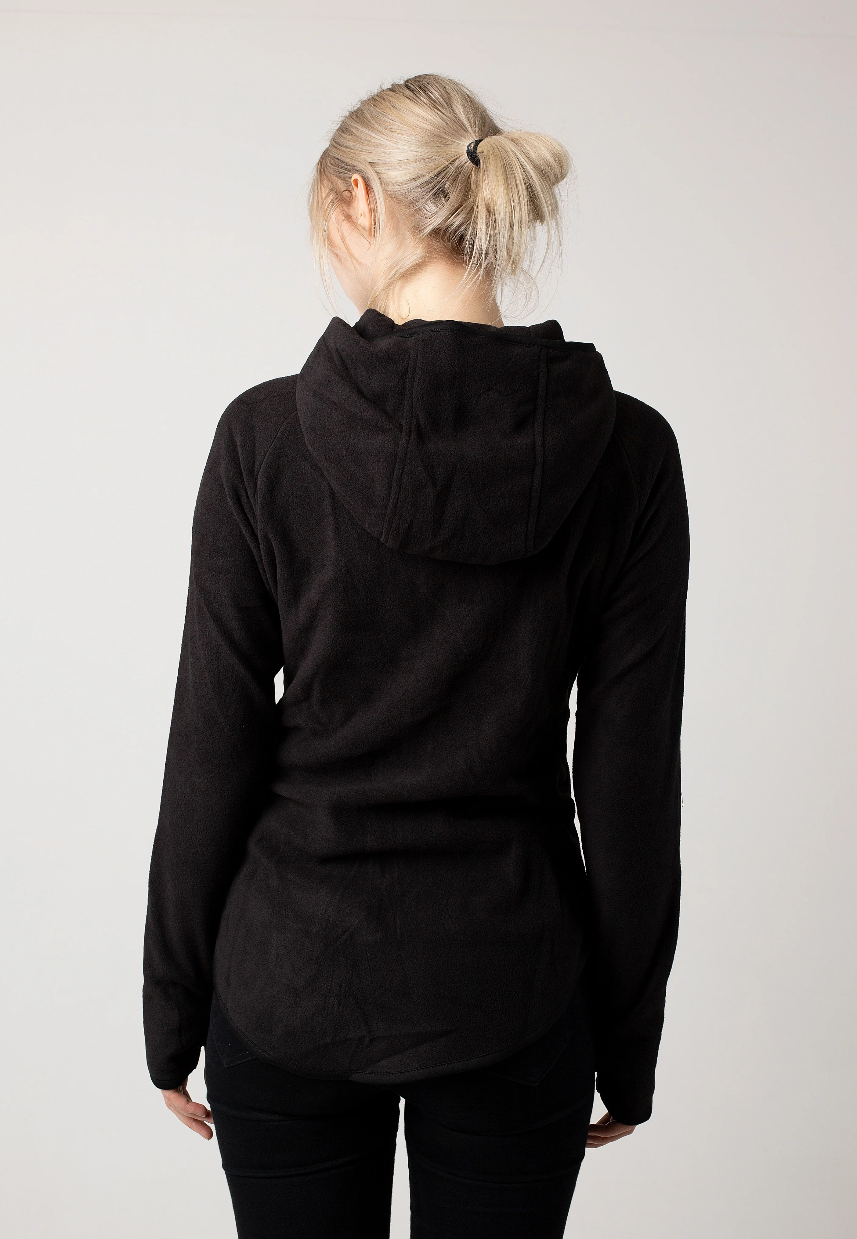 Urban Classics - Polar Fleece Black - Zipper - Image 6
