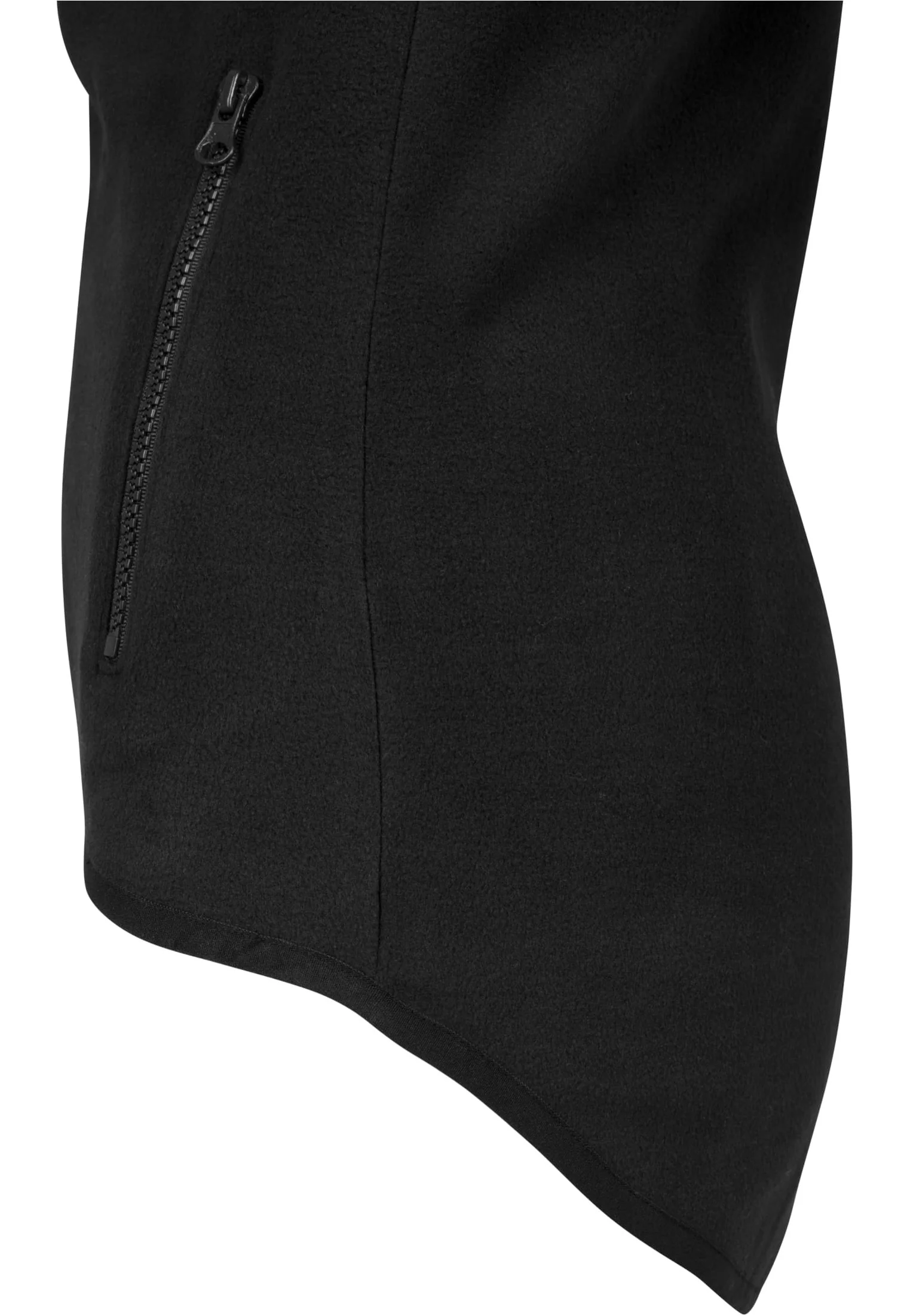 Urban Classics - Polar Fleece Black - Zipper - Image 7