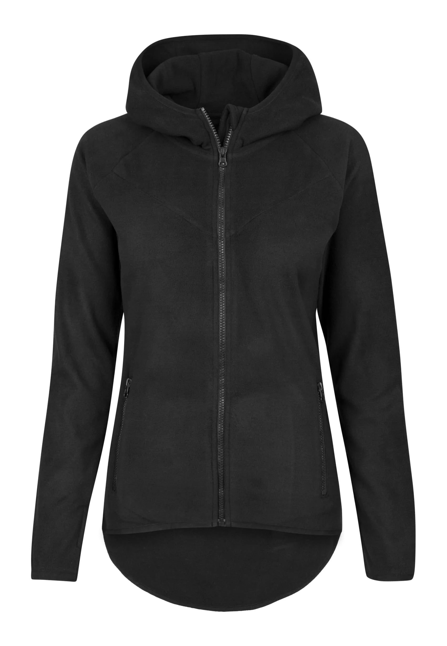 Urban Classics - Polar Fleece Black - Zipper - Image 9