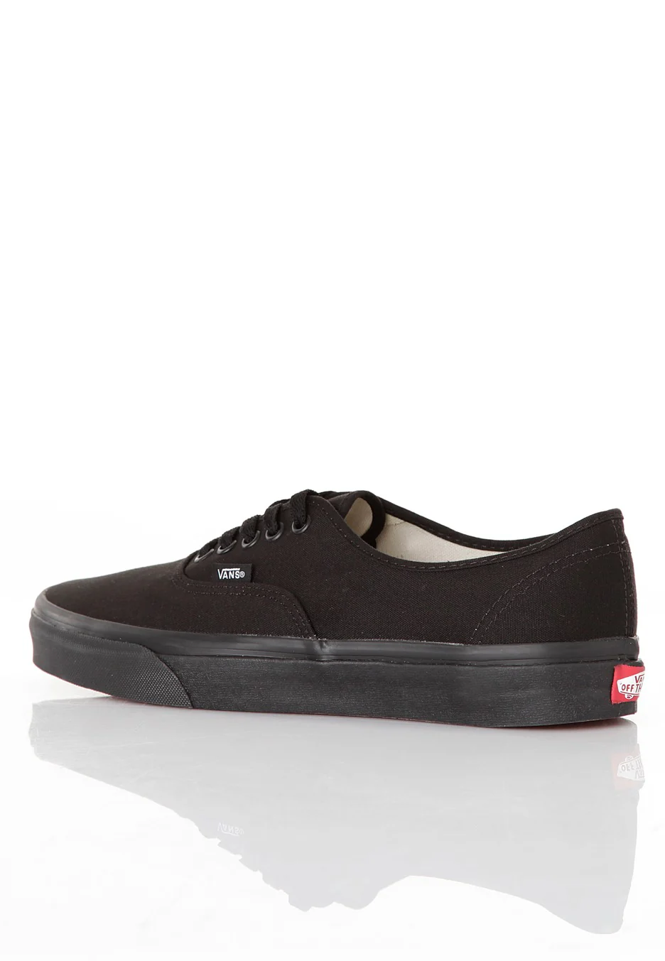 Vans - Authentic Black/Black - Shoes - Image 4