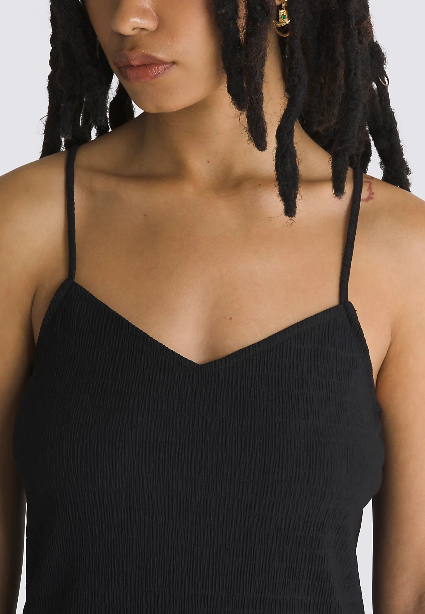 Vans - Benton Cami Black - Dress - Image 3