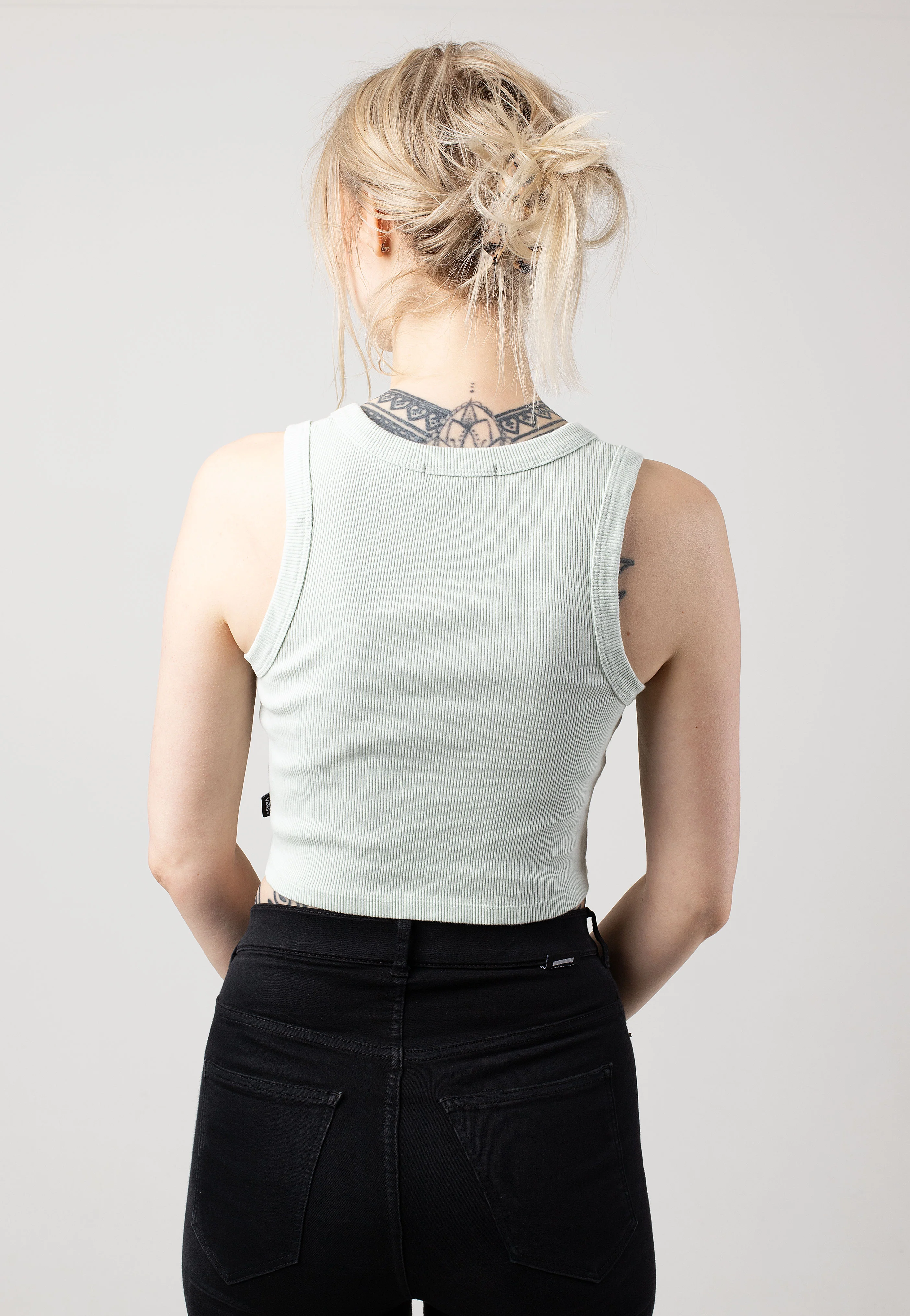 Vans - Drew Rib Pale Aqua - Tank - Image 3