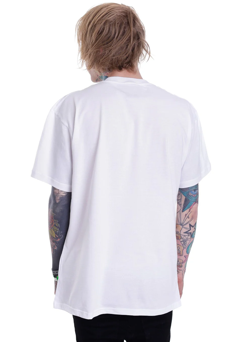 Vans - Vans Classic White/Black - T-Shirt - Image 3