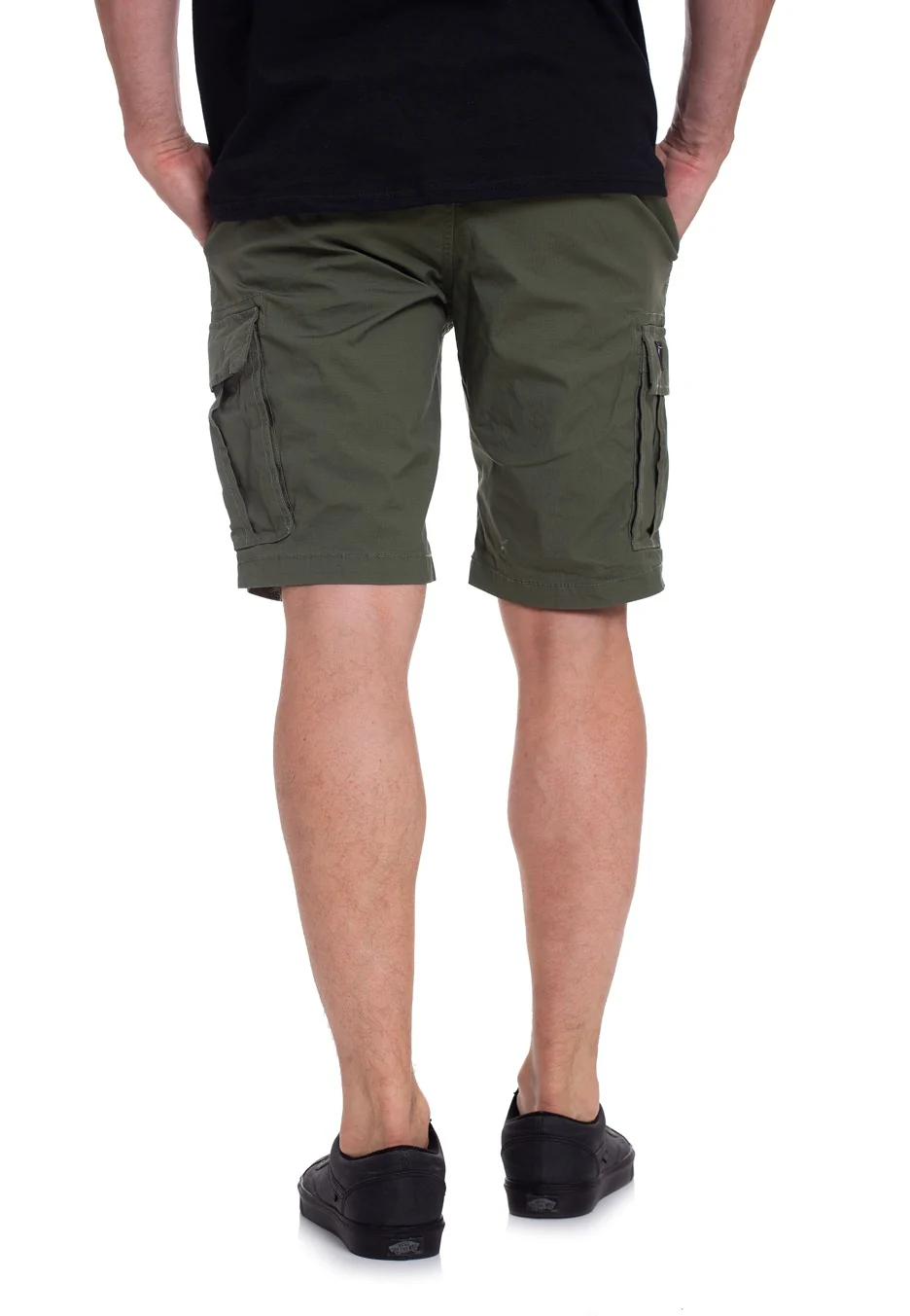 Vintage Industries - Ryker Bright Olive - Shorts - Image 3