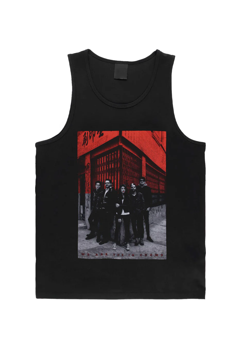 We Are The In Crowd - Half Red Photo - Tank - Image 3
