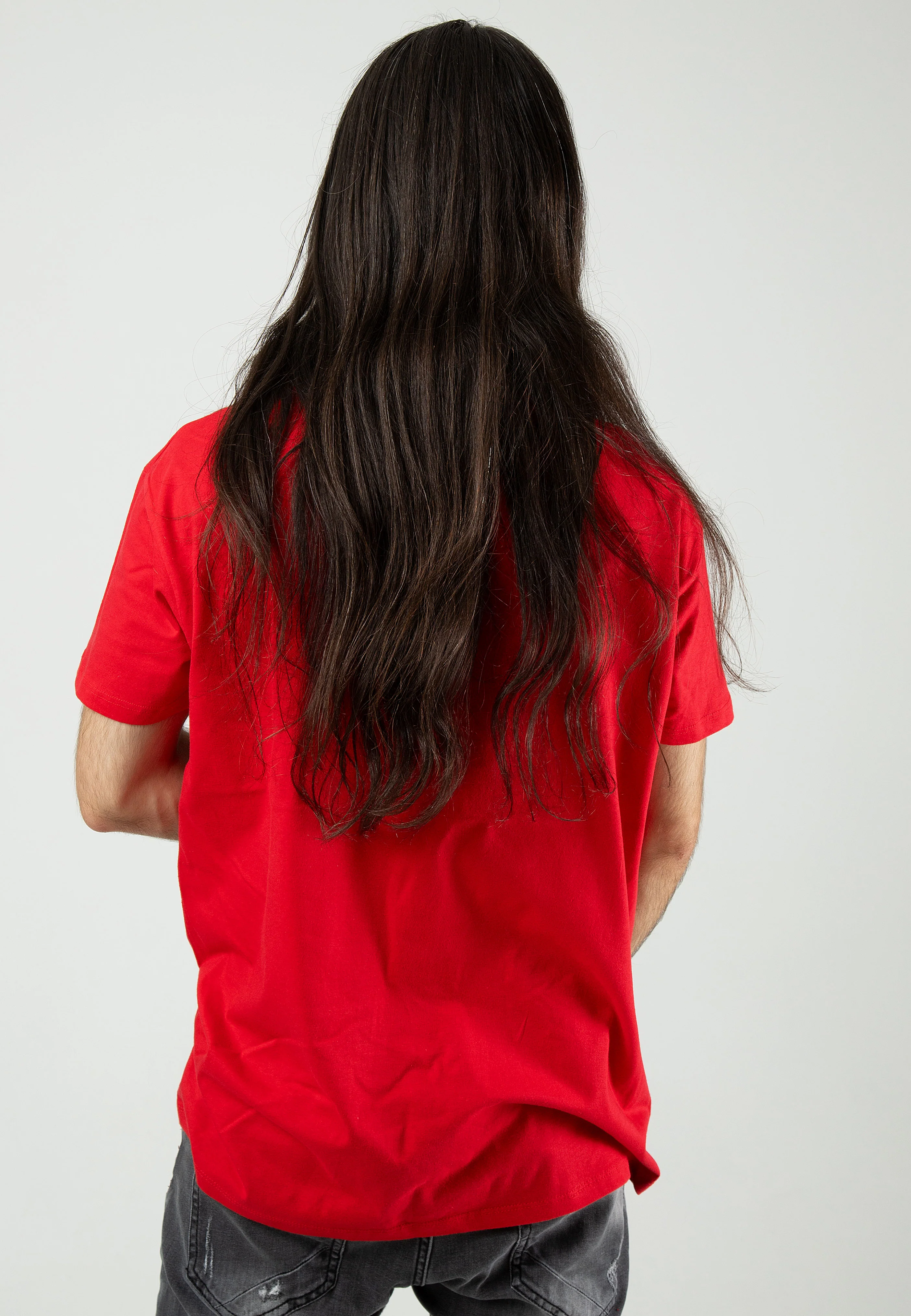 We Butter The Bread With Butter - Katze Red - T-Shirt - Image 4