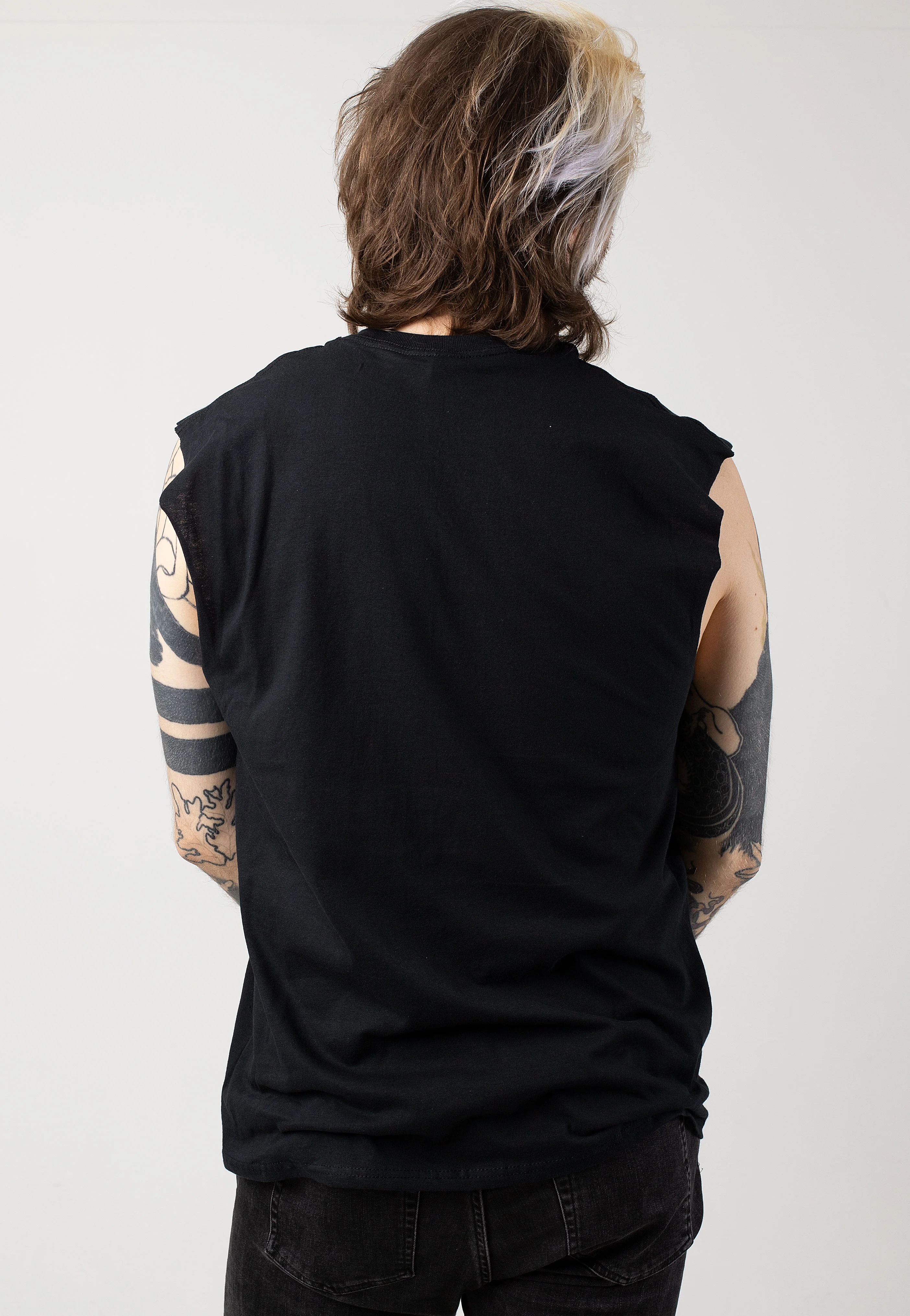 While She Sleeps - Smiley - Sleeveless - Image 4