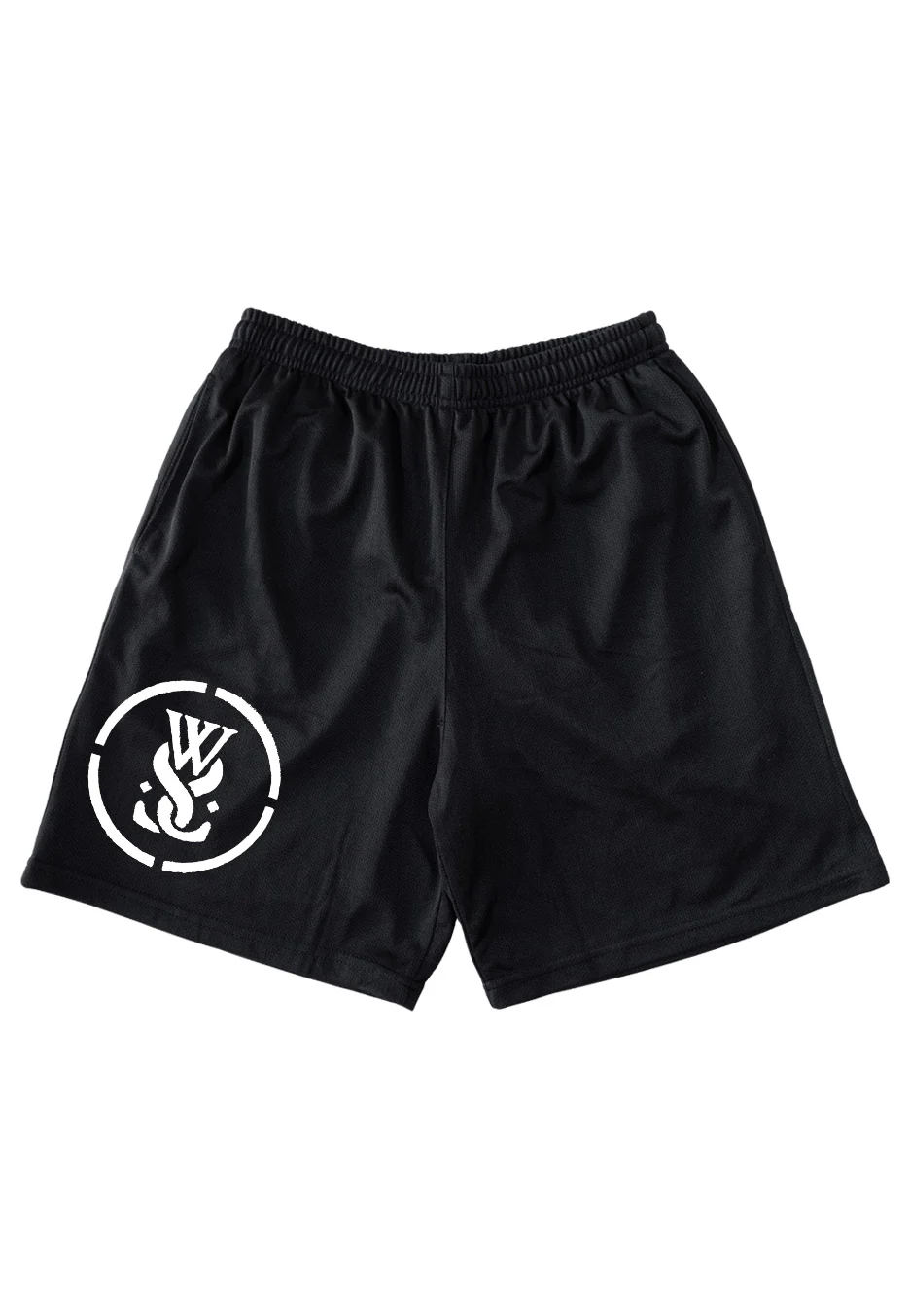 While She Sleeps - Stencil Circle Logo - Shorts - Image 6